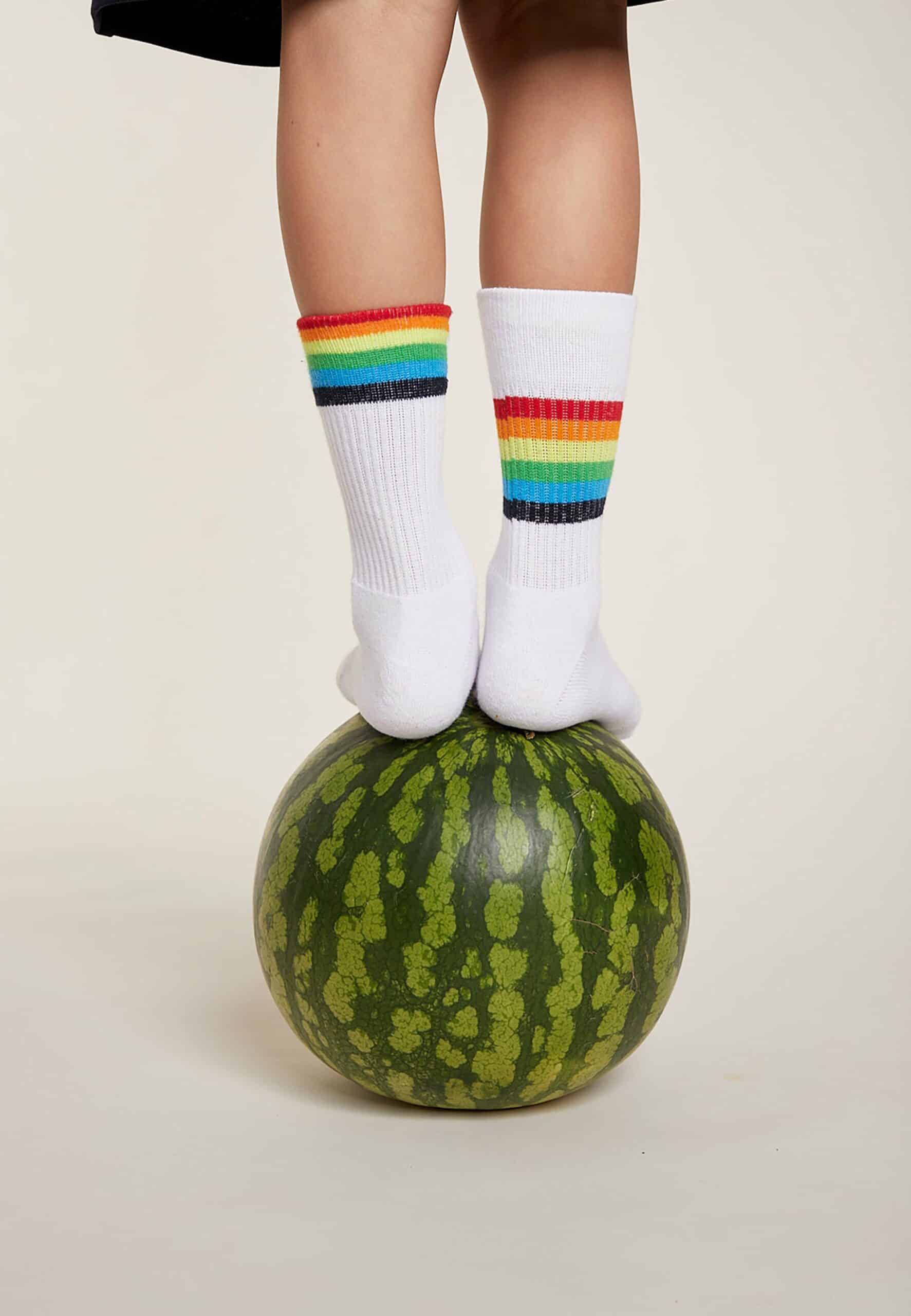s.Oliver Kinder Socken originals Bio-Baumwolle 4er rainbow Pack bei kaufen