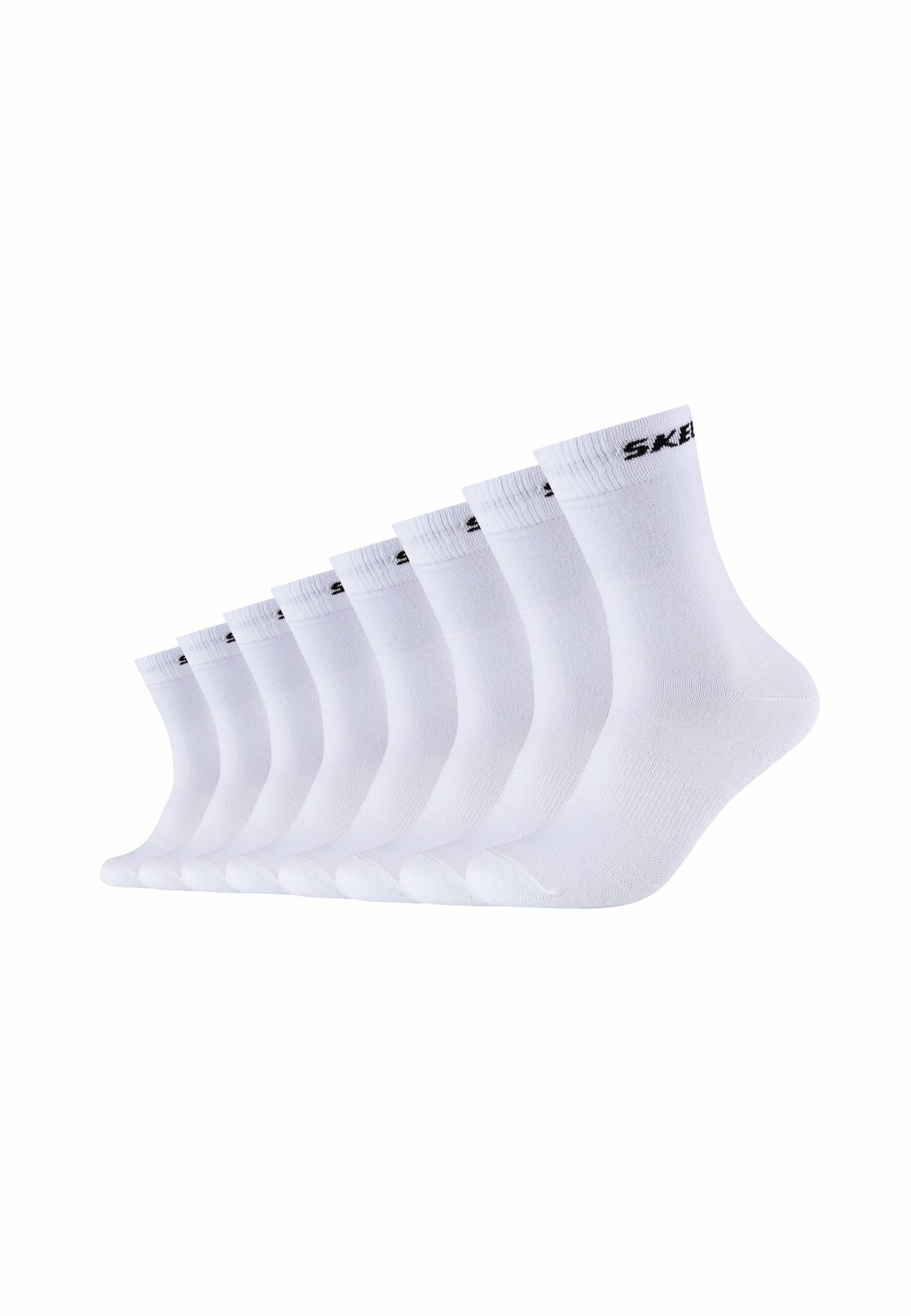bei 8er organic Ventilation Skechers Socken Mesh kaufen white Pack